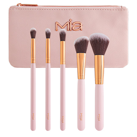 Mia Rose Gold Beginner Brush Set