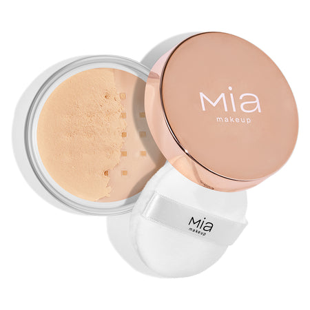 Mia Loose Powder Satin