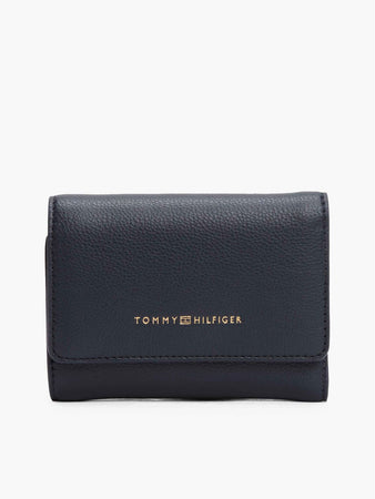 ארנק טומי הילפיגר Metallic Logo Trifold