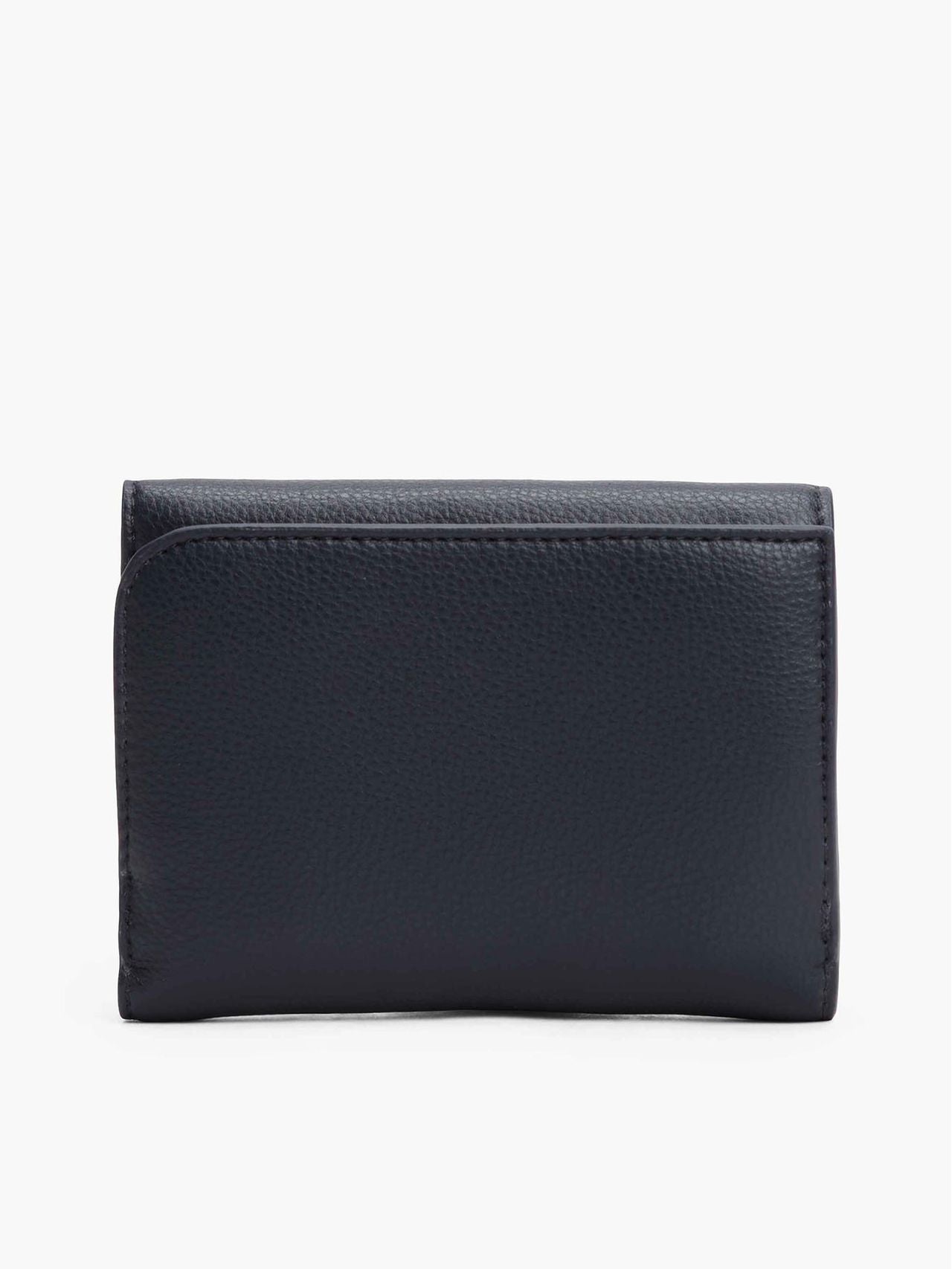 Tommy Hilfiger Metallic Logo Trifold Wallet