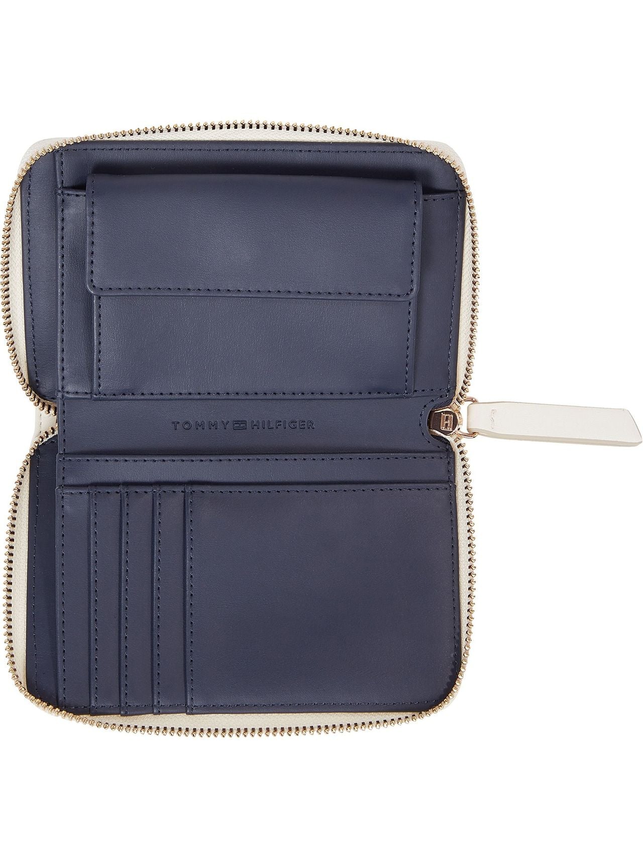 ארנק טומי הילפיגר Th Monogram Flag Quilted Zip-Around