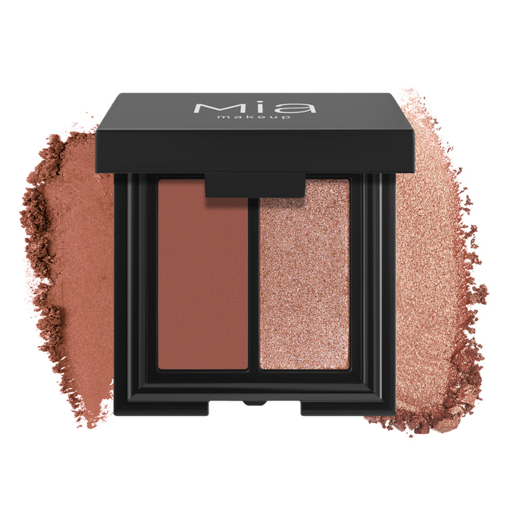 Mia Double Match Eyeshadow Duo 07 Thelma & Louise