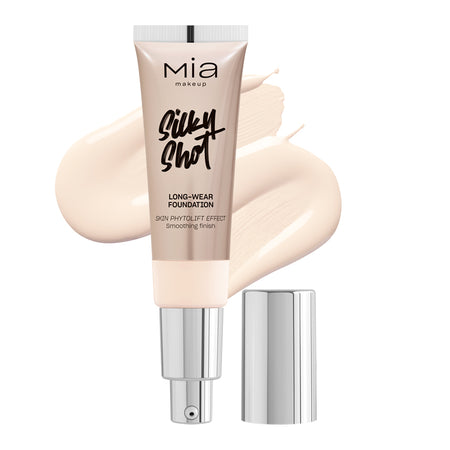 Mia Silky Shot Foundation 01W