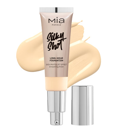 Mia Silky Shot Foundation 17W