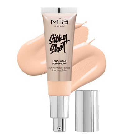 Mia Silky Shot Foundation 09Wpo