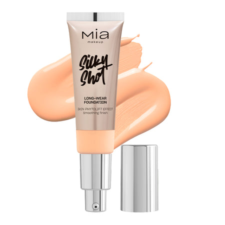 Mia Silky Shot Foundation 18N