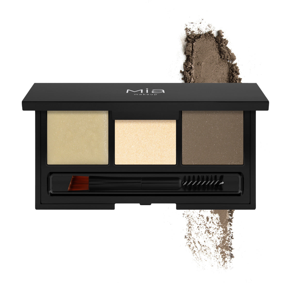 Mia Set & Define Eyebrow Palette Taupe