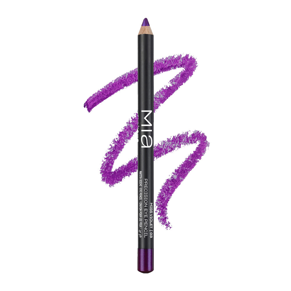 Mia Precision Eye Pencil - 03 Miss Violet