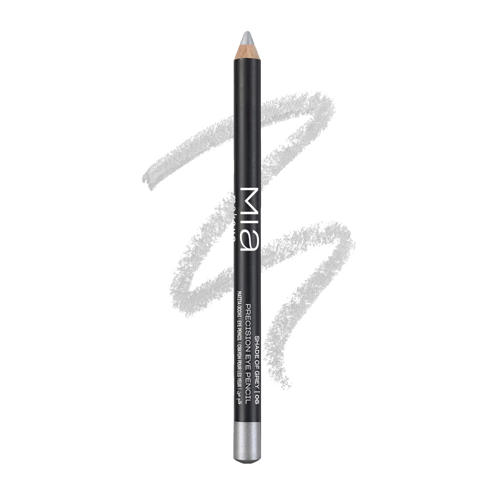 Mia Precision Eye Pencil - 06  Shade Of Grey