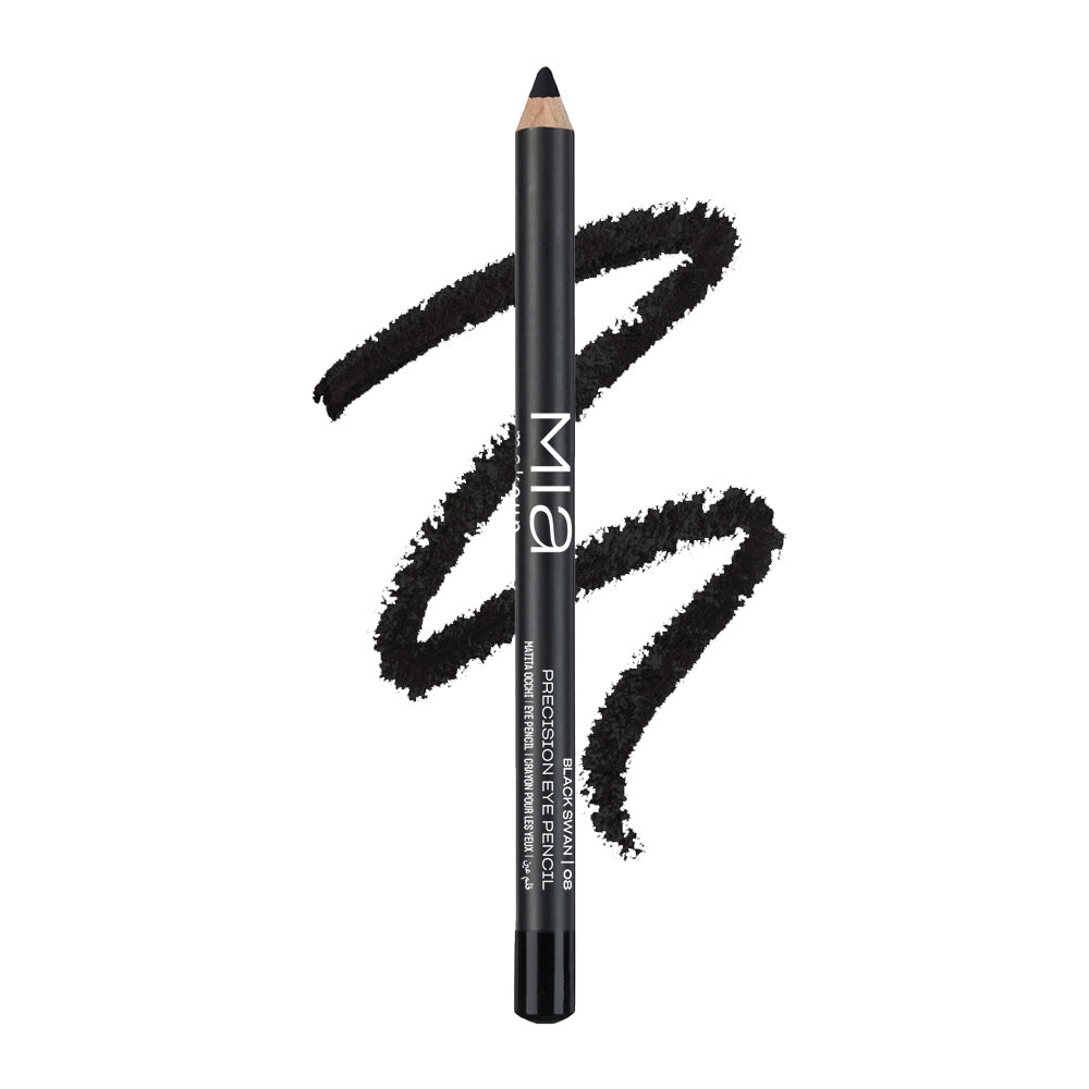 Mia Precision Eye Pencil - 08 Black Swan