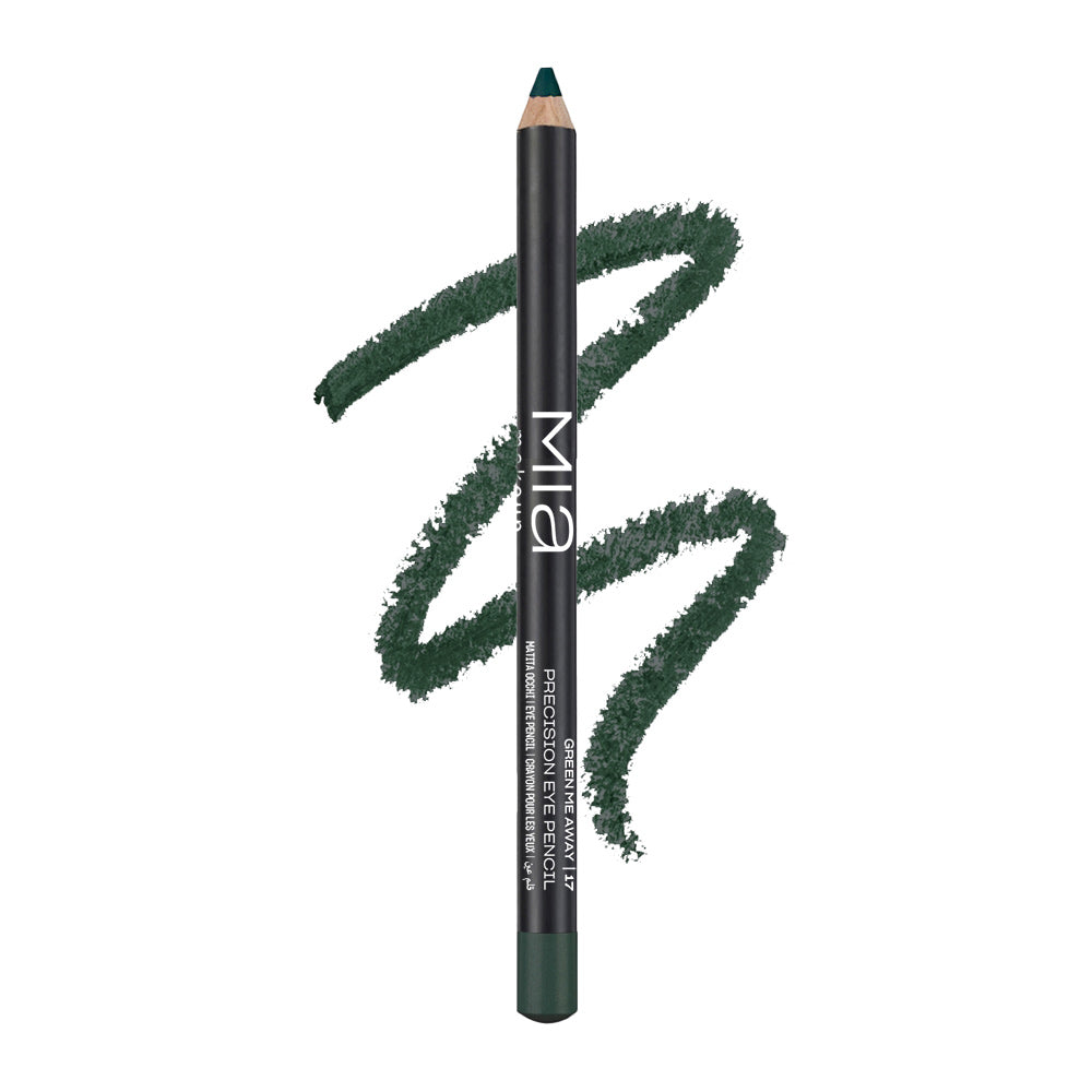 Mia Precision Eye Pencil - 17 Green Me Away