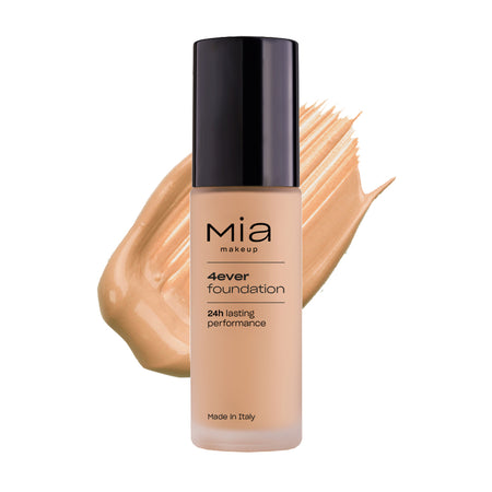Mia 4Ever Fluid Foundation 15 Dark Warm