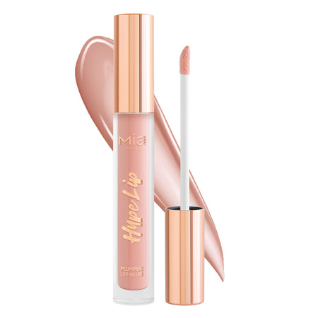 Mia Hype Lip Plumping Lip Gloss 03 Nude Belly