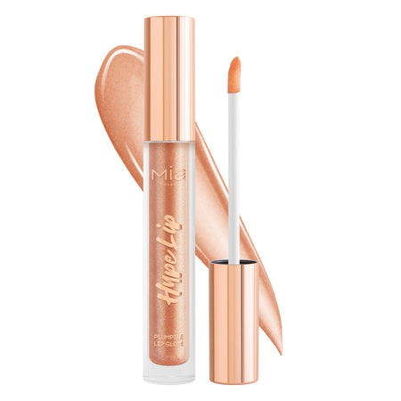Mia Hype Lip Plumping Lip Gloss 08 Disco Peach