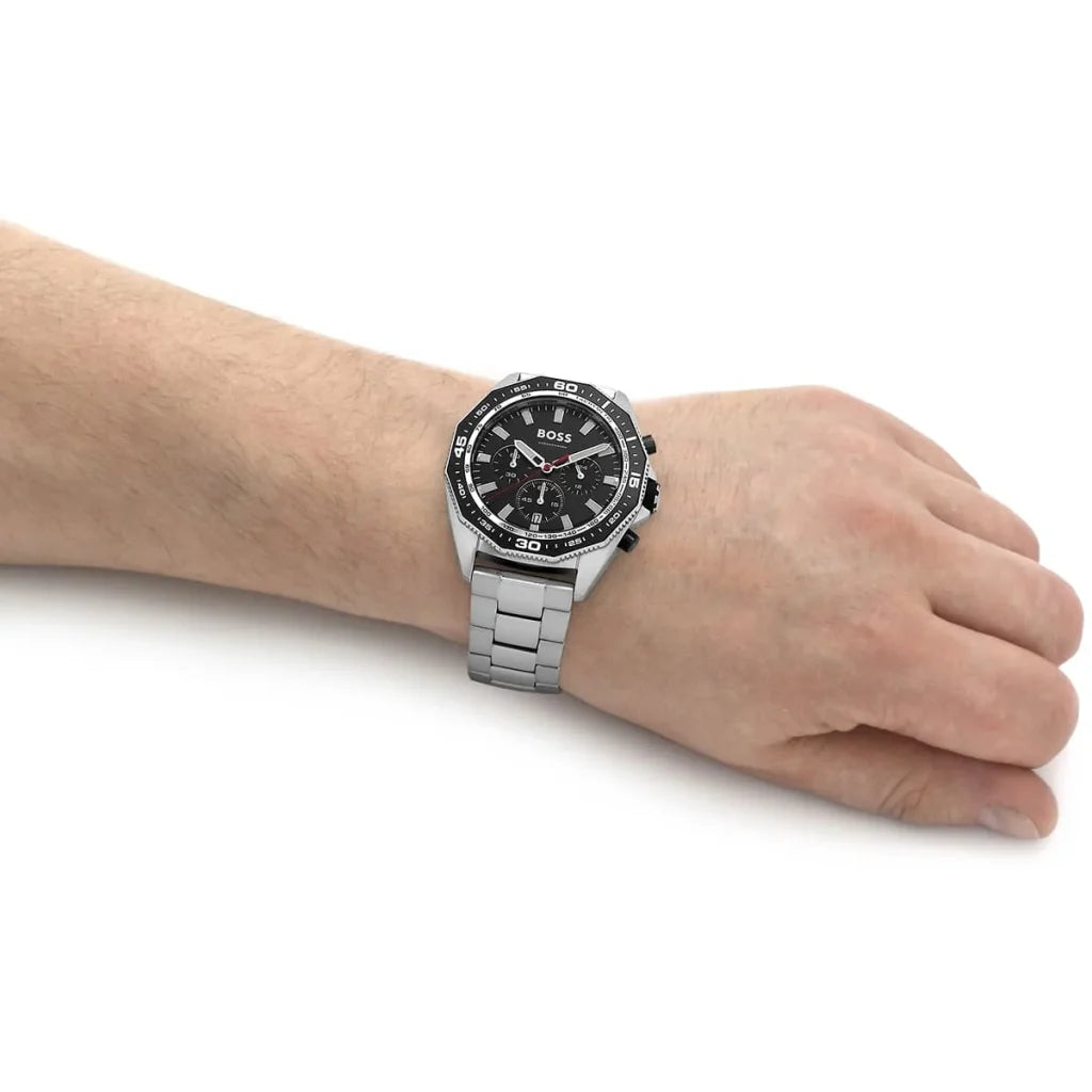 ساعة هيوجو بوس