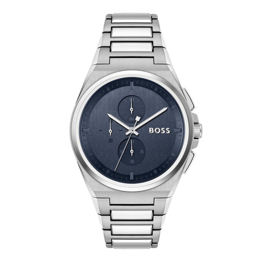 ساعة هيوجو بوس Steer Chrono