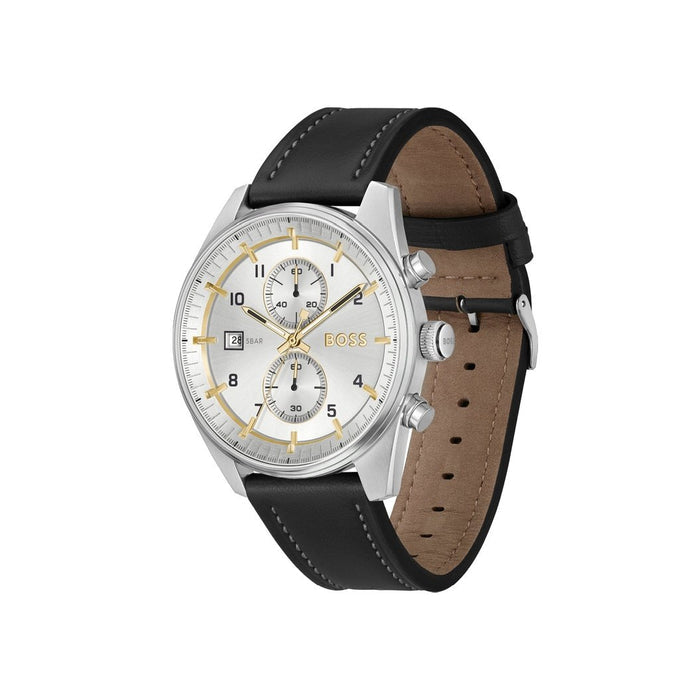 שעון הוגו בוס Skytraveller