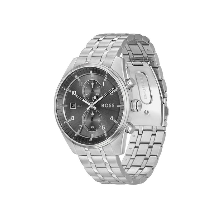 שעון הוגו בוס Skytraveller