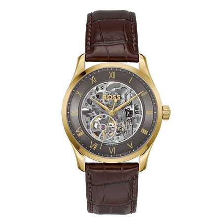 שעון הוגו בוס Principle Skeleton