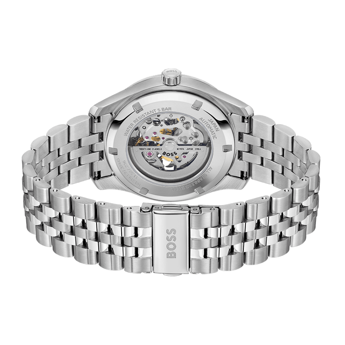 Hugo Boss Principle Skeleton Watch