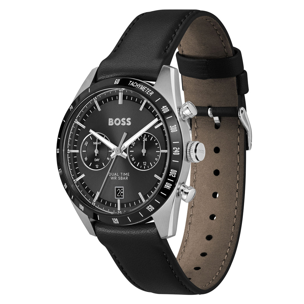 שעון הוגו בוס Tourmaster