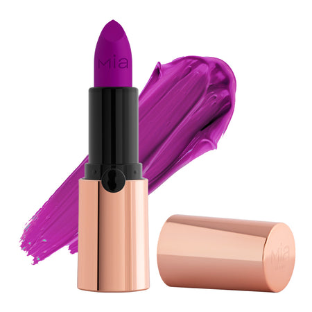 Mia Glam Flow Lipstick 33 Purple Mind