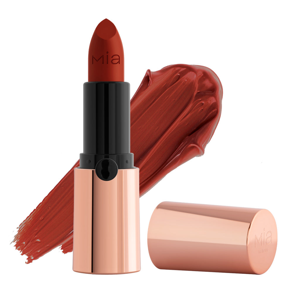Mia Glam Flow Lipstick 40 Brick Broker