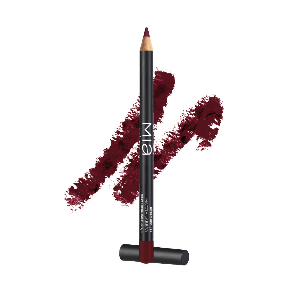 Mia Lip Pencil 11 Retro' Red