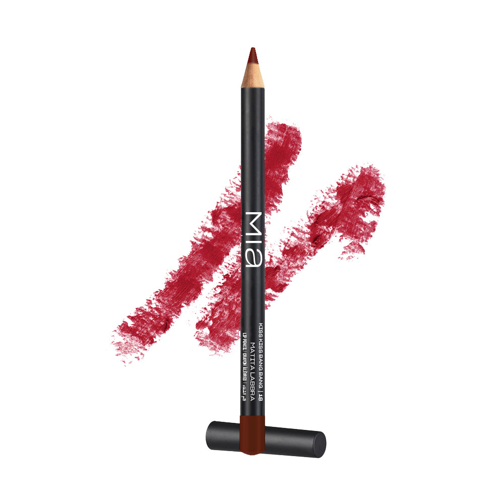 Mia Lip Pencil 18 Kiss Kiss Bang Bang