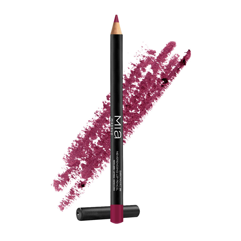 Mia Neverending Lip Pencil Dark Mauve