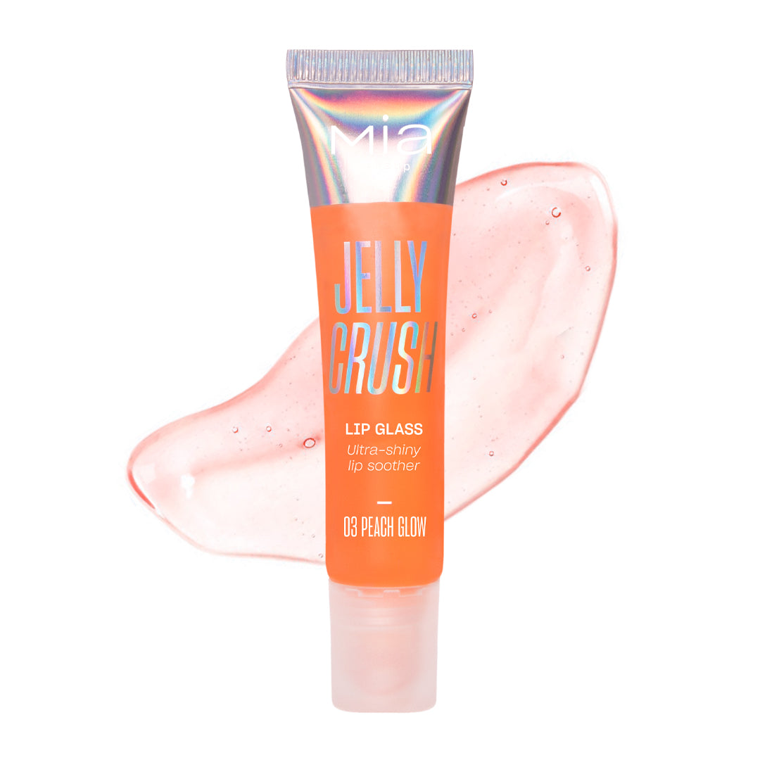 Mia Jelly Crush Lip Gloss 03 Peach Glow