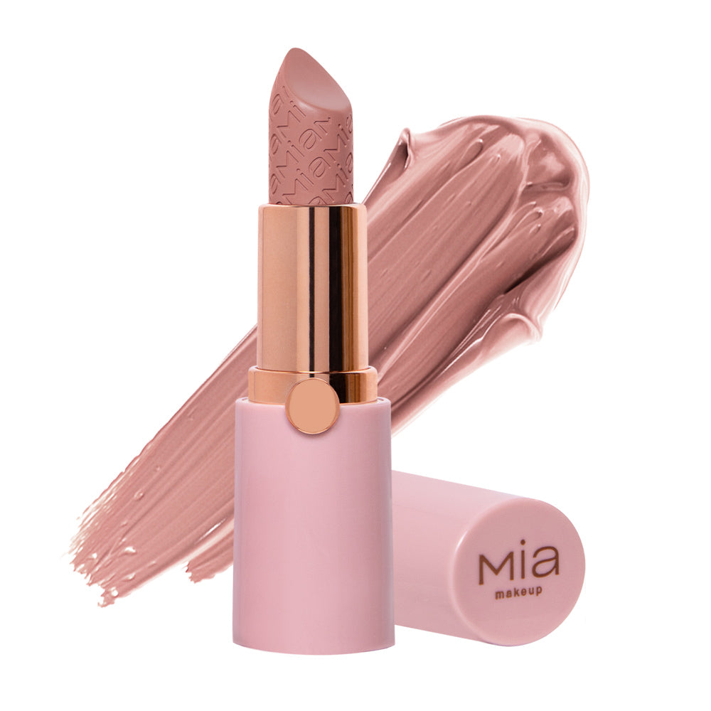 Mia Wet Flow Rich & Shine Lipstick 01 Pink Cocktail