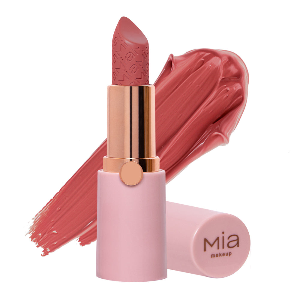 Mia Wet Flow Rich & Shine Lipstick 10 Coral Brave