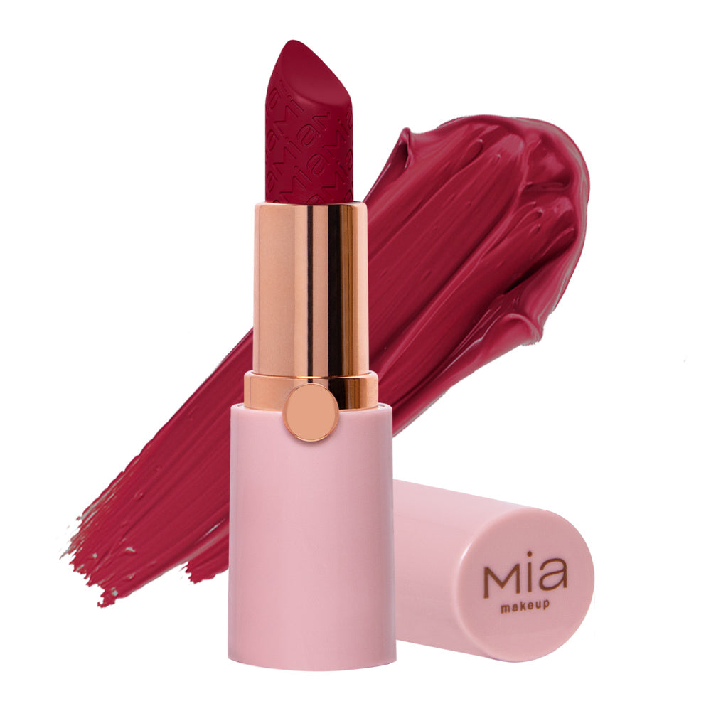 Mia Wet Flow Brilliant Lipstick 14 Cherry Crush