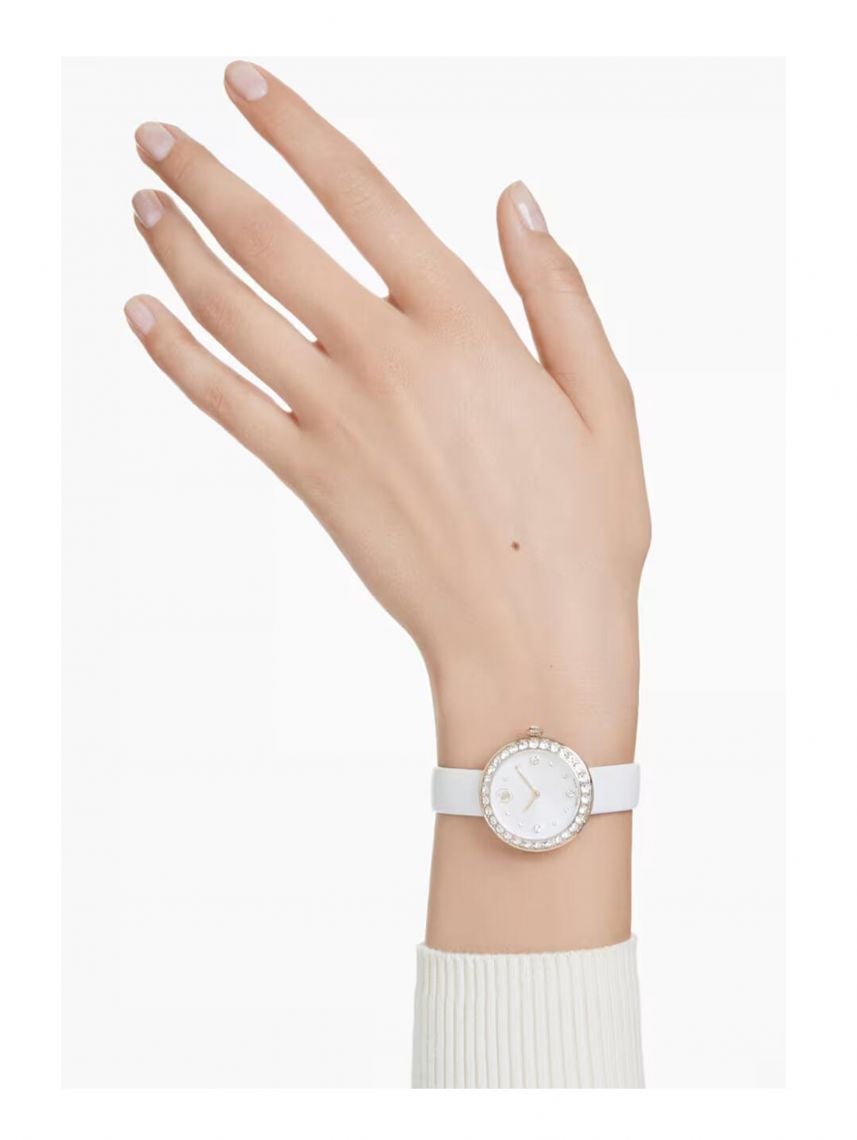 Swarovski Pave Watch