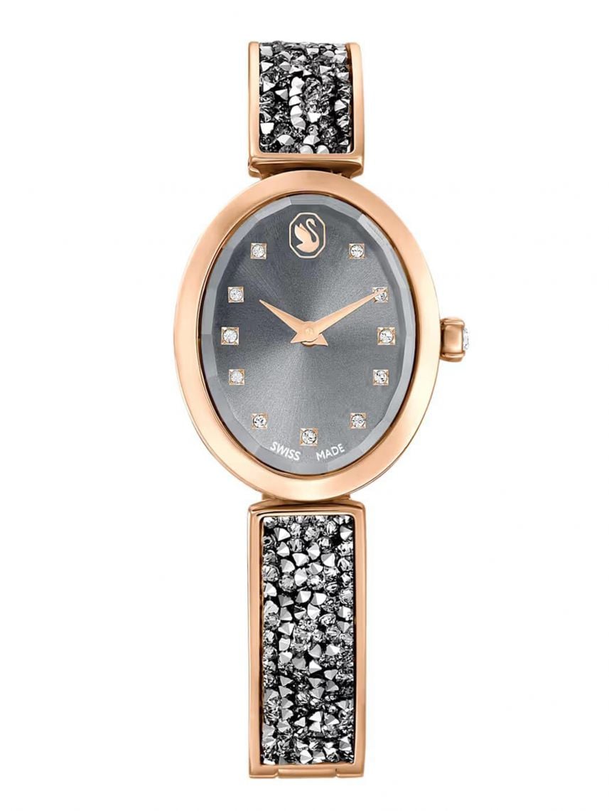 Swarovski Crystal Rock Oval Watch