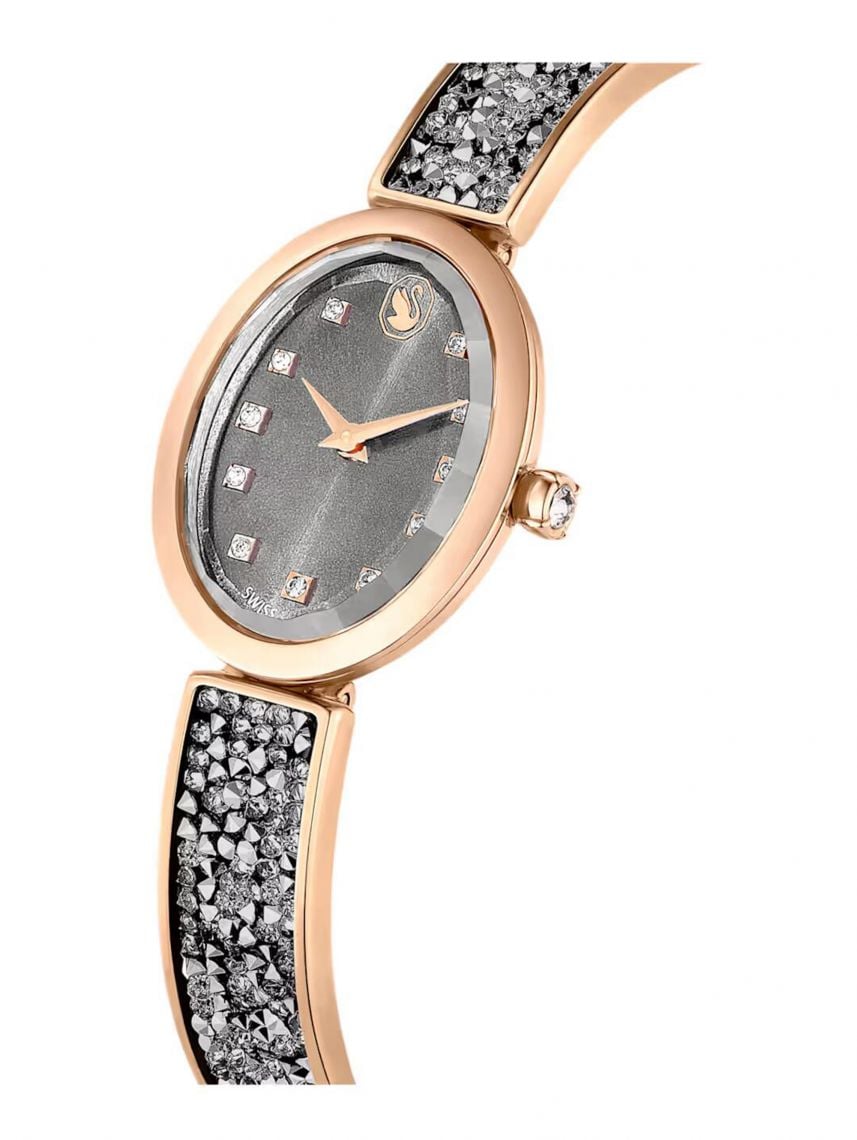 Swarovski Crystal Rock Oval Watch
