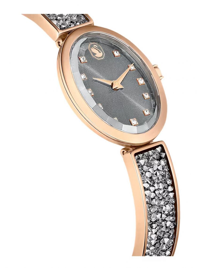 Swarovski Crystal Rock Oval Watch