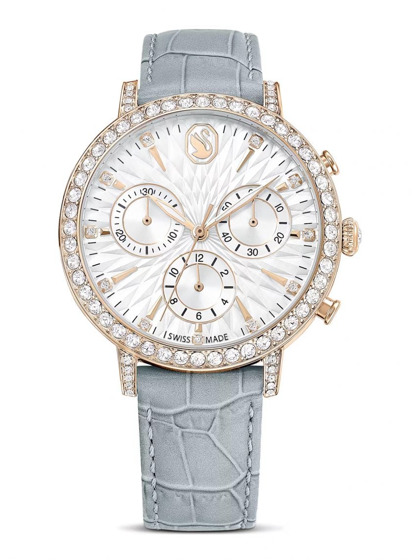 Swarovski Pave Watch