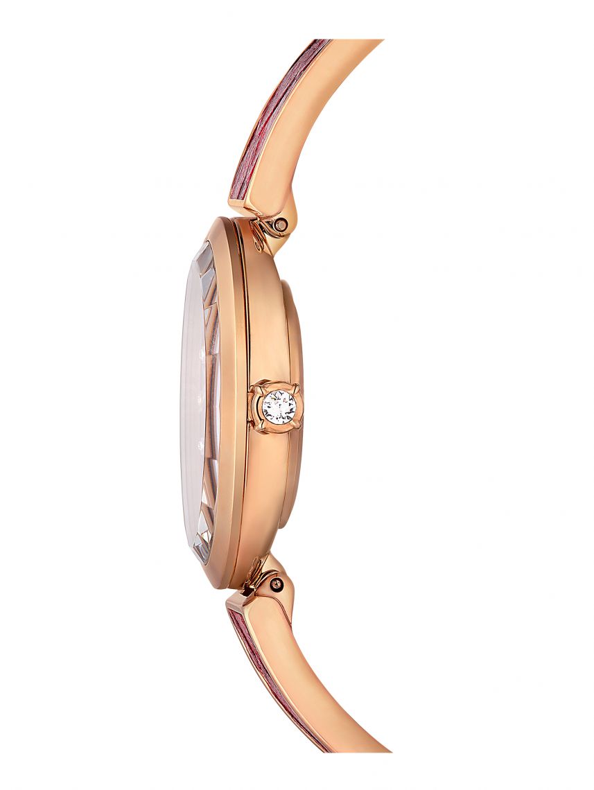 Swarovski Crystal Rock Oval Watch