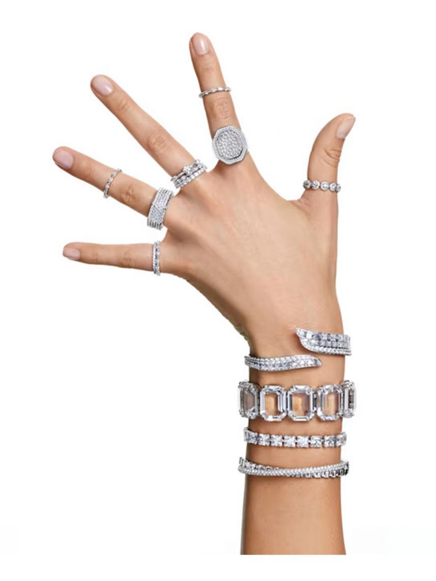 טבעת סברובסקי Dextera