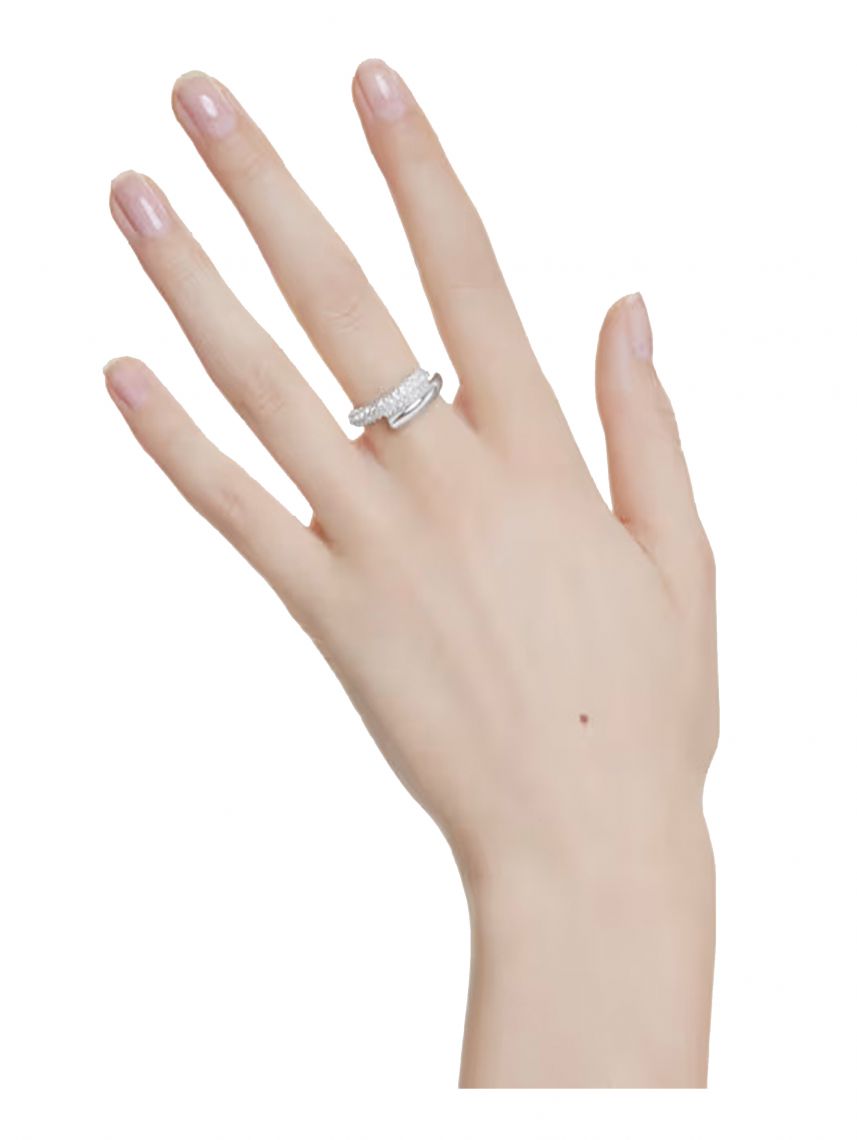 טבעת סברובסקי Dextera