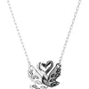 عقد سواروفسكي Swan