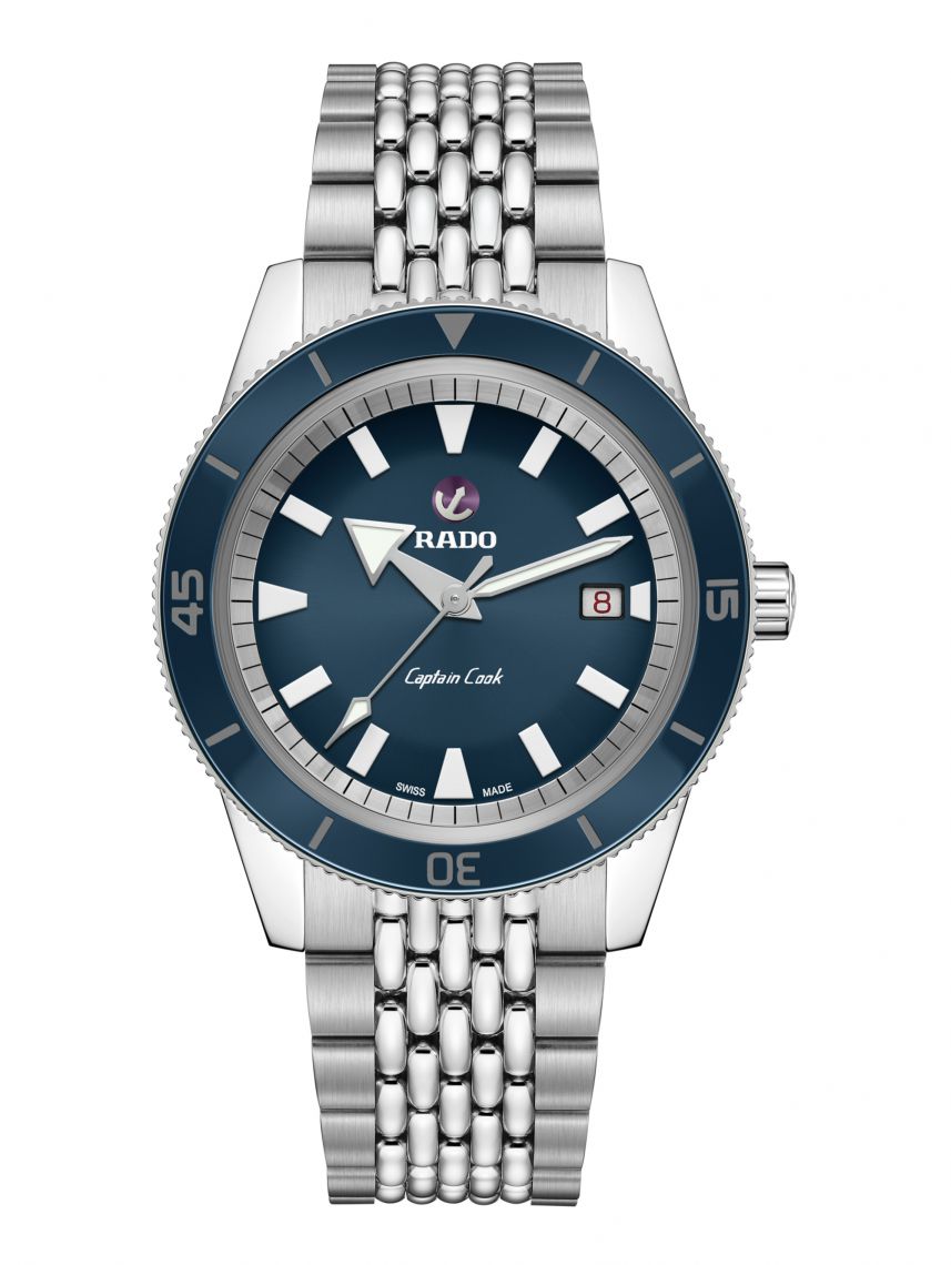 ساعة رادو Captain Cook