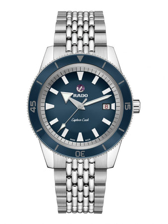 ساعة رادو Captain Cook