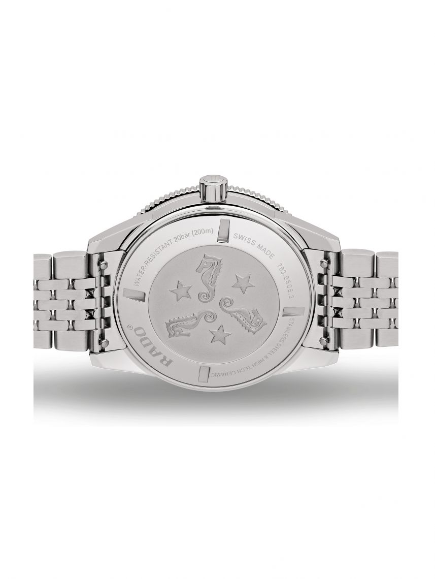 ساعة رادو Captain Cook