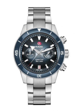 ساعة رادو Captain Cook