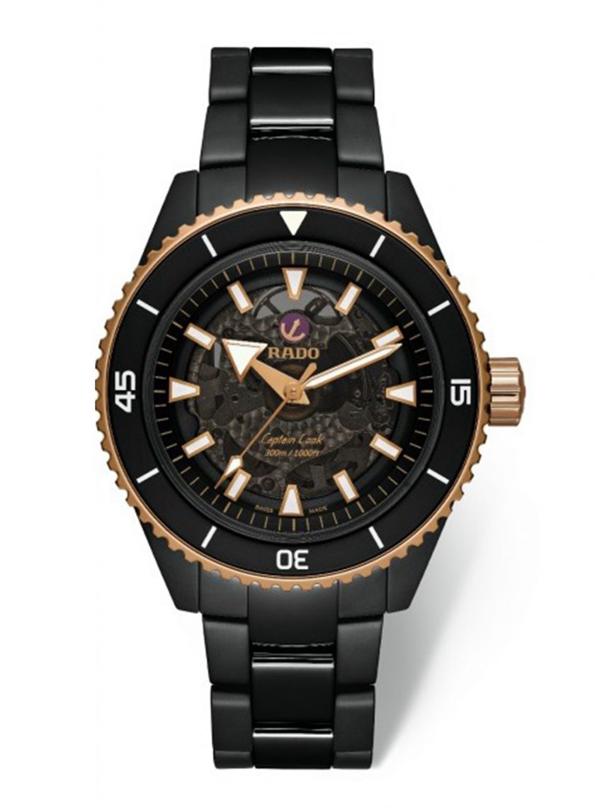 ساعة رادو Captain Cook