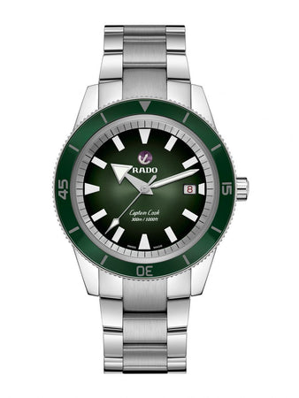 ساعة رادو Captain Cook