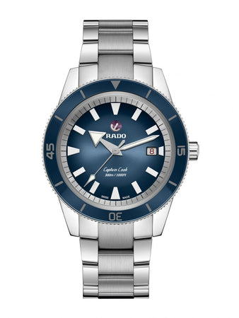 ساعة رادو Captain Cook